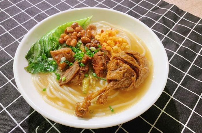 谢家集鸭肉粉培训