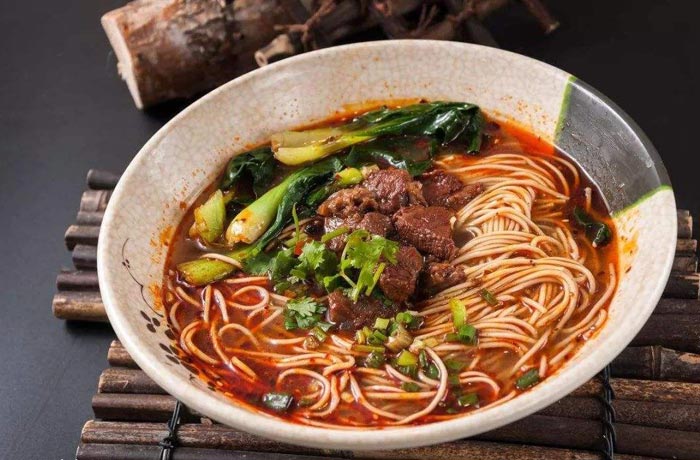 谢家集红汤牛肉面培训