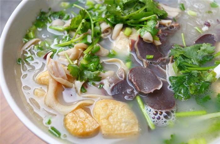 谢家集鸭血粉丝汤培训