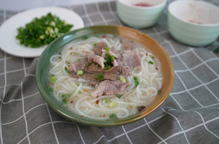 谢家集原味汤粉王培训