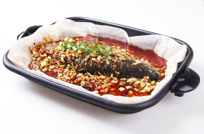 谢家集纸包鱼培训