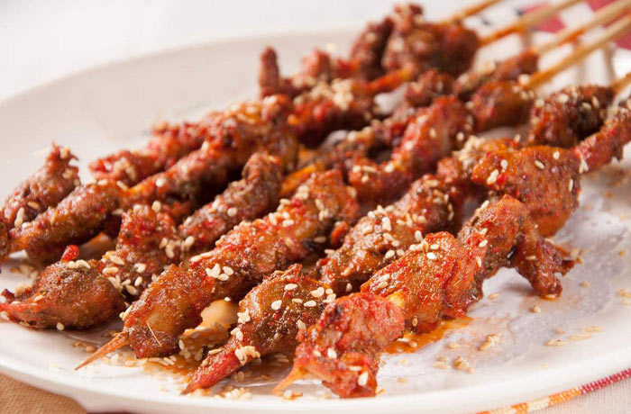 谢家集烤羊肉串培训